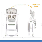 Joie Mimzy 2 In 1 High Chair