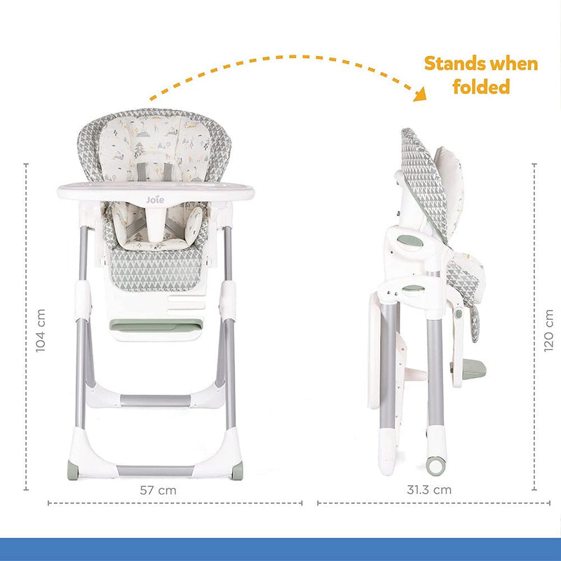 Joie Mimzy 2 In 1 High Chair