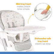 Joie Mimzy 2 In 1 High Chair