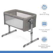 Joie Roomie Glide -Foggy Grey