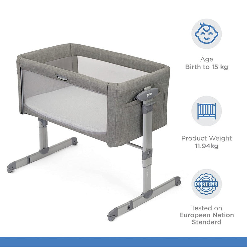 Joie Roomie Glide -Foggy Grey