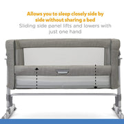 Joie Roomie Glide -Foggy Grey
