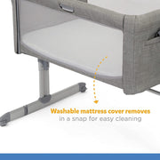 Joie Roomie Glide -Foggy Grey