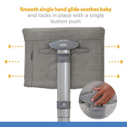 Joie Roomie Glide -Foggy Grey