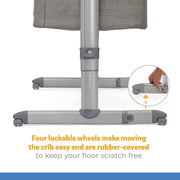 Joie Roomie Glide -Foggy Grey