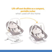 Joie Sansa 2 in1 Swing -Fern