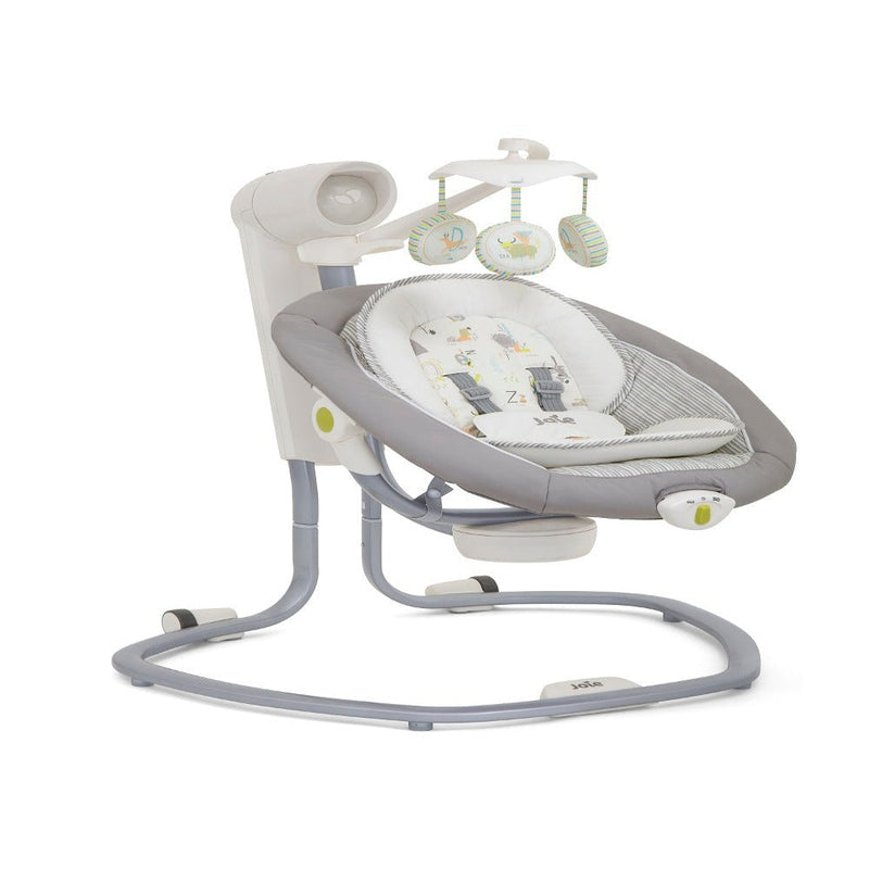 Joie Serina Swivel 6 Speeds Swings - Nature'S Alphabet