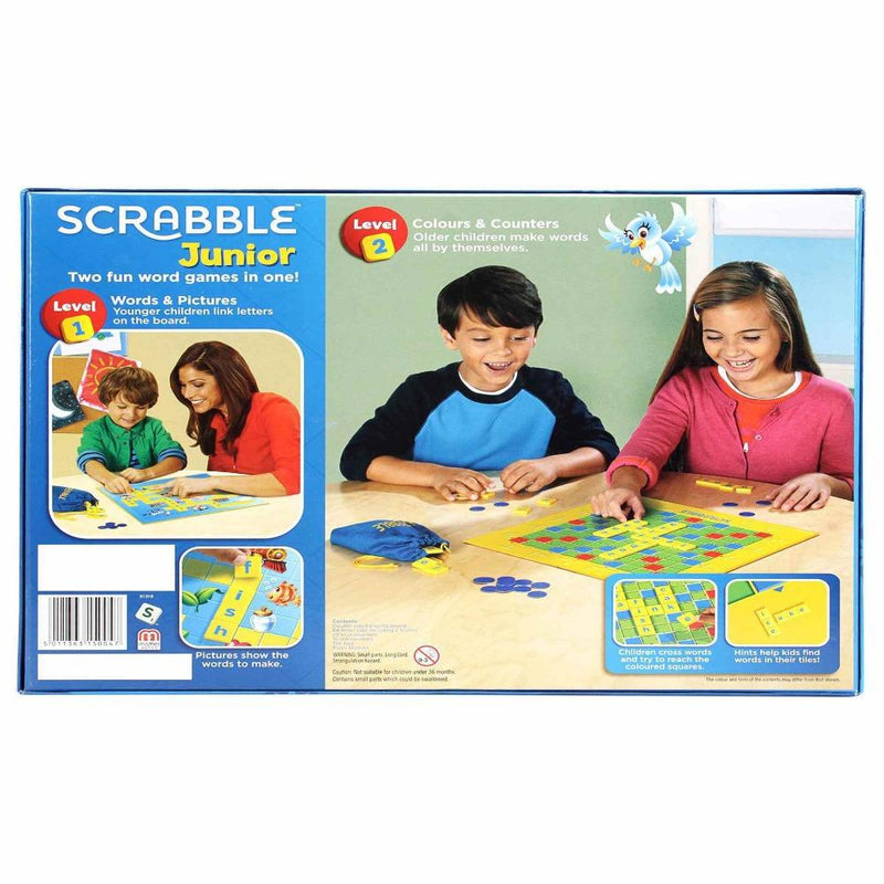 Junior Scrabble Crossword Game