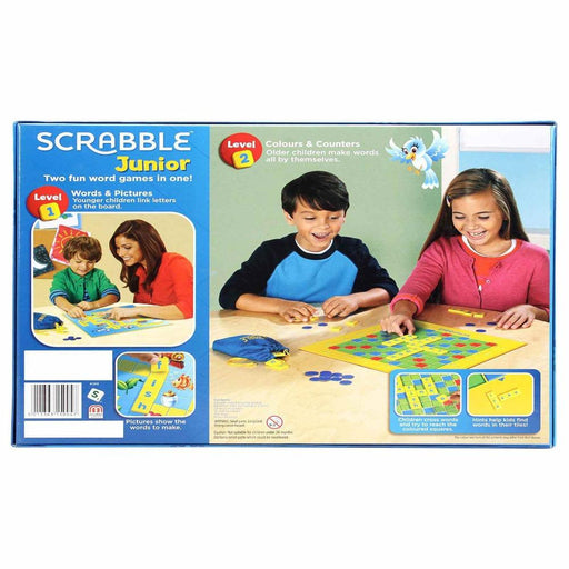 Junior Scrabble Crossword Game