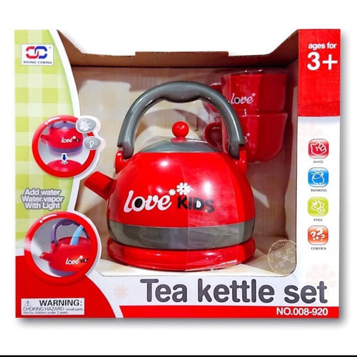 Kettle With Simulate Light & Sound (XC-008-920)-Pretend Play-Toycra-Toycra