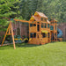 KidKraft Bear Cave Lodge Swing Set / Playset-Outdoor Toys-KidKraft-Toycra