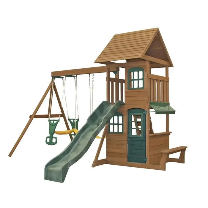 Kidkraft appleton top wooden playset