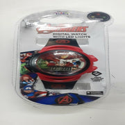 Kids Character Digital Watch With LED Lights