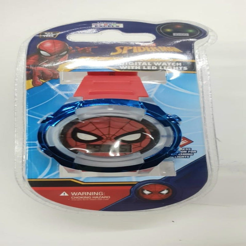Kids Character Digital Watch With LED Lights