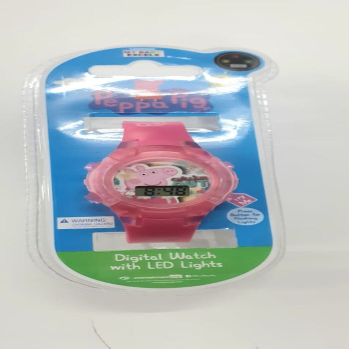 Kids Character Digital Watch With LED Lights-Novelty Toys-My Baby Excel-Toycra