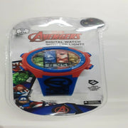 Kids Character Digital Watch With LED Lights