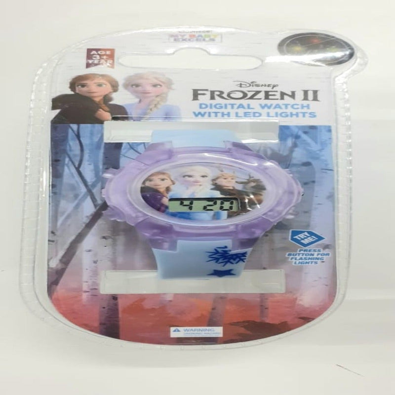 Kids Character Digital Watch With LED Lights