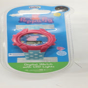 Kids Character Digital Watch With LED Lights