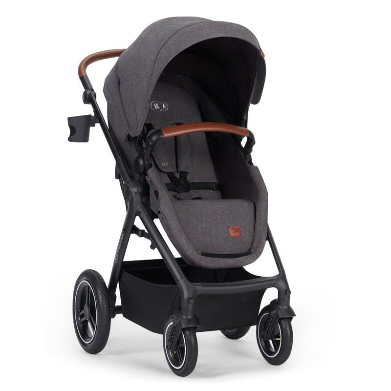 Kinderkraft B-Tour 3In1 Travel System with Car Seat included - Dark Grey