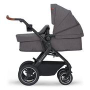 Kinderkraft B-Tour 3In1 Travel System with Car Seat included - Dark Grey