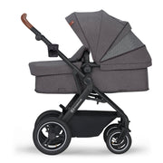 Kinderkraft B-Tour 3In1 Travel System with Car Seat included - Dark Grey