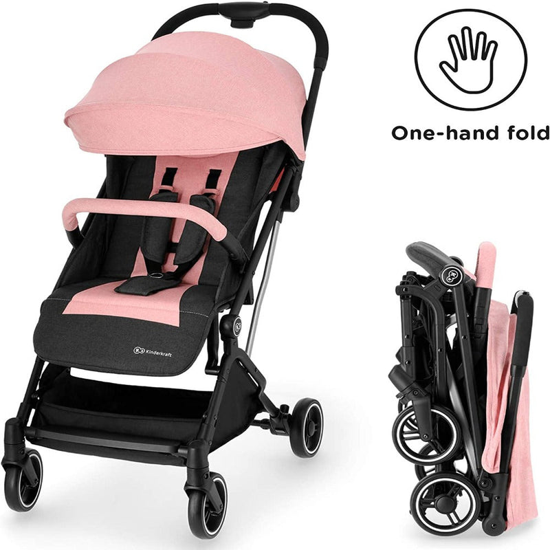 Kinderkraft Indy Pushchair/Stroller - Pink