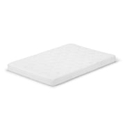 Kinderkraft Koya Wooden 4in1 Cot With Playpen Function + Mattress White