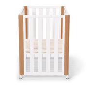 Kinderkraft Koya Wooden 4in1 Cot With Playpen Function + Mattress White