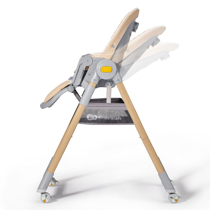 Kinderkraft Lastree 2in1 High Chair / High Bouncer