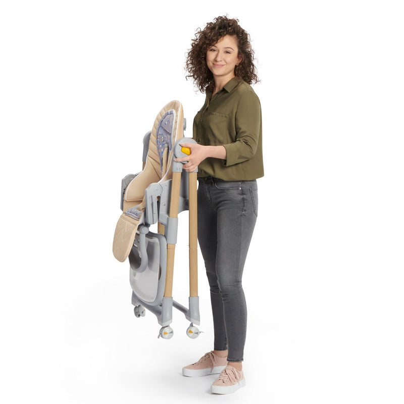Kinderkraft Lastree 2in1 High Chair / High Bouncer
