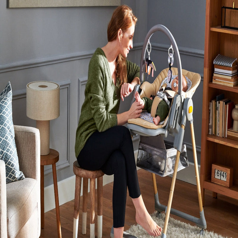 Kinderkraft Lastree 2in1 High Chair / High Bouncer