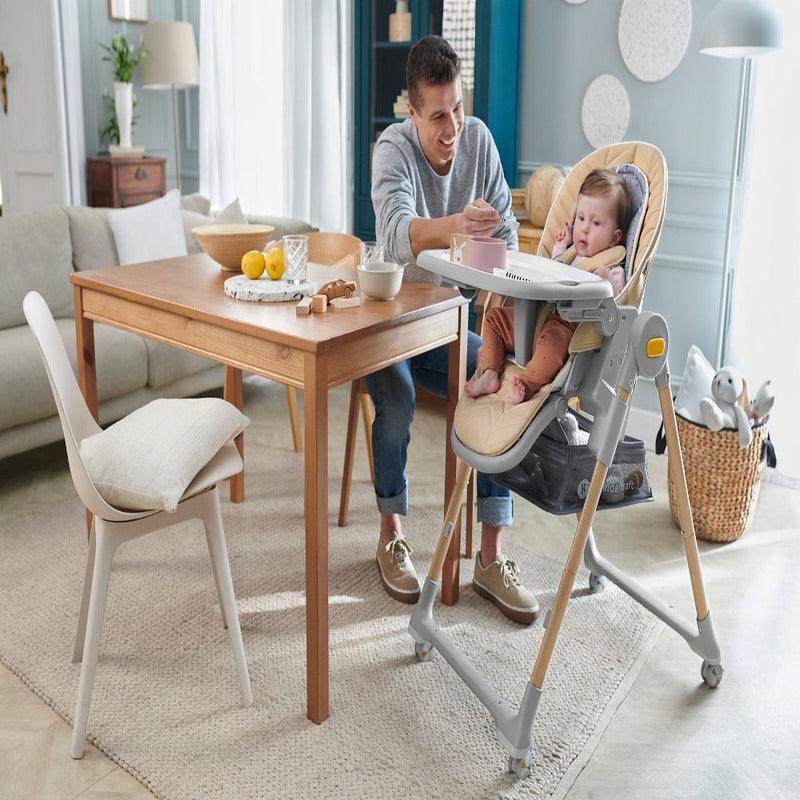 Kinderkraft Lastree 2in1 High Chair / High Bouncer