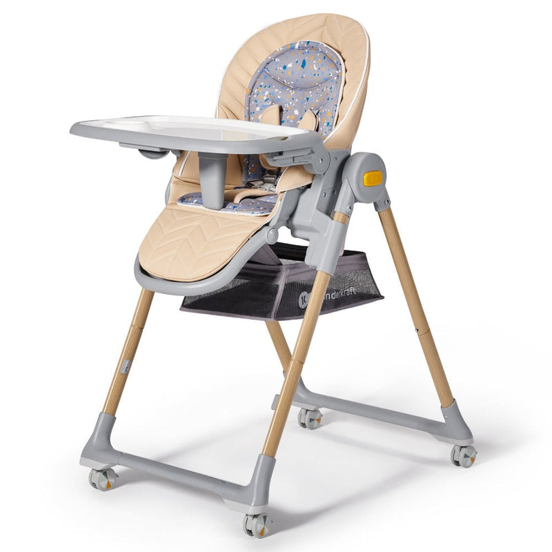 Kinderkraft Lastree 2in1 High Chair / High Bouncer