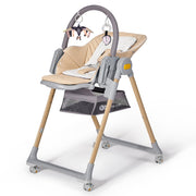 Kinderkraft Lastree 2in1 High Chair / High Bouncer