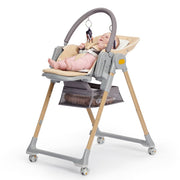 Kinderkraft Lastree 2in1 High Chair / High Bouncer