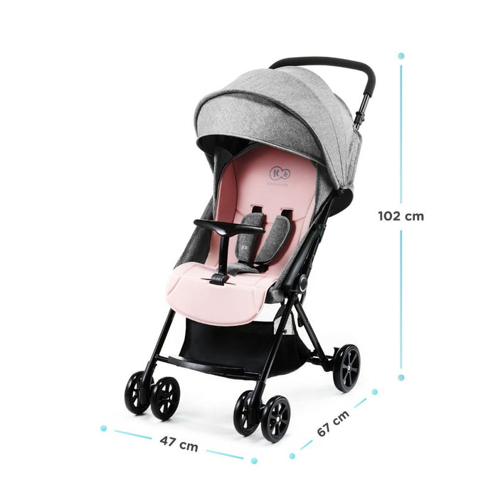 Kinderkraft Lite Up Pushchair/Stroller-Stroller-Kinderkraft-Toycra