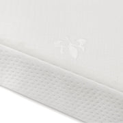 Kinderkraft Lunky Wooden Cot With Mattress White