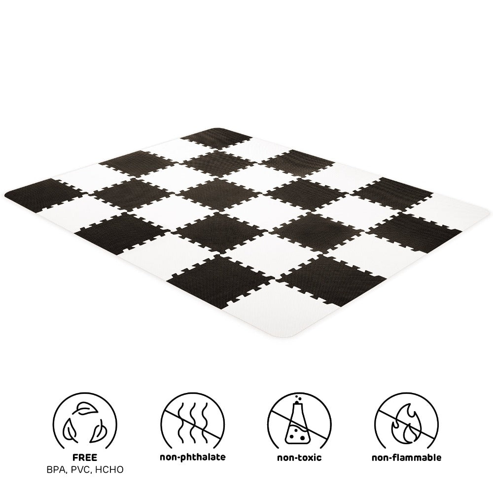 Kinderkraft Luno Foam Puzzle Mat