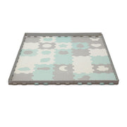 Kinderkraft Luno Shapes Foam Puzzle Mat