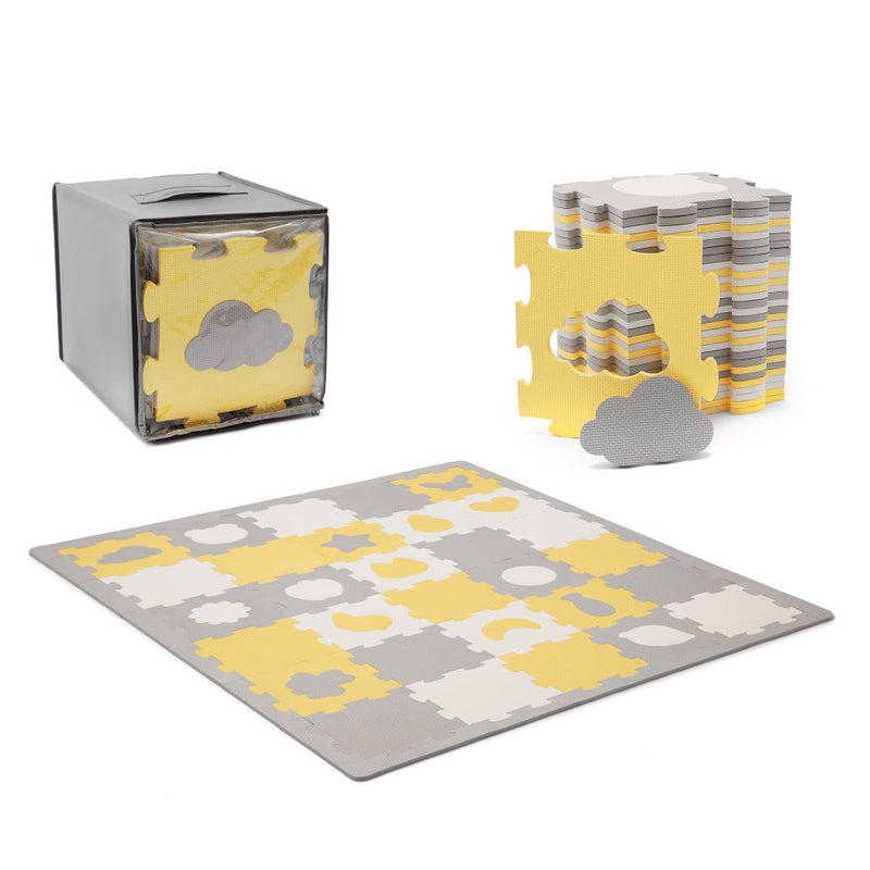 Kinderkraft Luno Shapes Foam Puzzle Mat