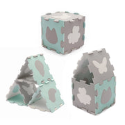 Kinderkraft Luno Shapes Foam Puzzle Mat