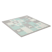 Kinderkraft Luno Shapes Foam Puzzle Mat