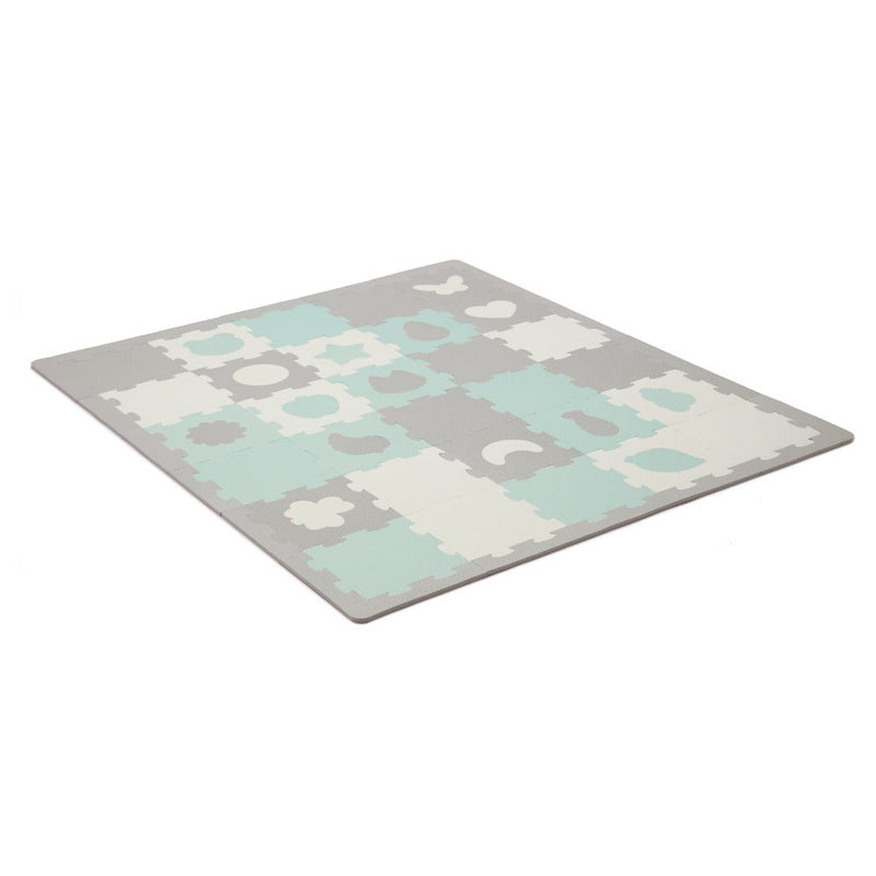 Kinderkraft Luno Shapes Foam Puzzle Mat
