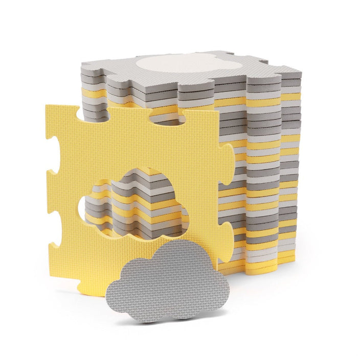 Kinderkraft Luno Shapes Foam Puzzle Mat — Toycra