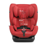 Kinderkraft Myway Car Seat (with the ISOFIX)