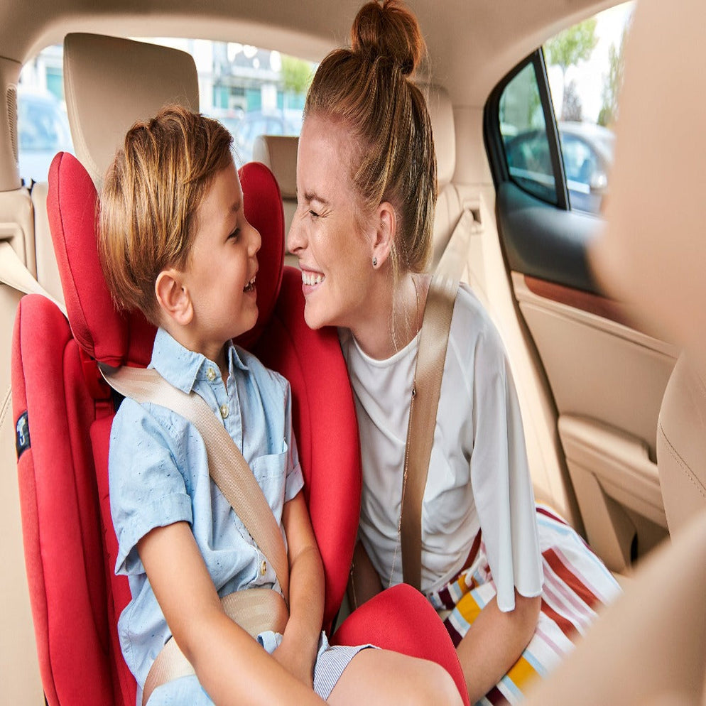 Kinderkraft Myway Car Seat (with the ISOFIX) — Toycra