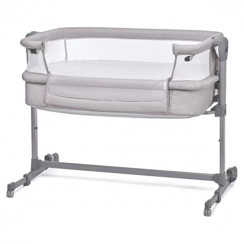 Kinderkraft Neste Air 2in1 Co-Sleeper / Independent Cot Light Grey Melange