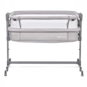 Kinderkraft Neste Air 2in1 Co-Sleeper / Independent Cot Light Grey Melange