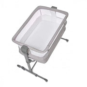 Kinderkraft Neste Air 2in1 Co-Sleeper / Independent Cot Light Grey Melange