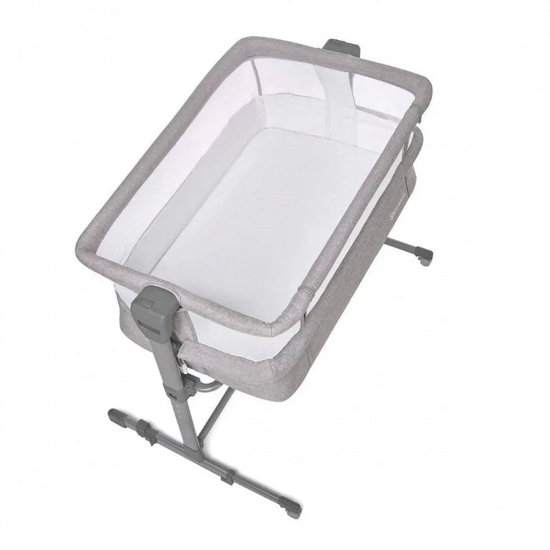 Kinderkraft Neste Air 2in1 Co-Sleeper / Independent Cot Light Grey Melange